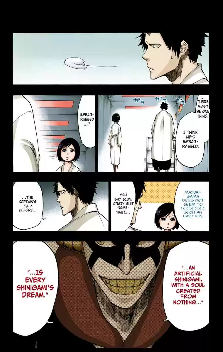 Bleach Digital Colored Comics Vol. 70 Ch. 642 BABY,HOLD YOUR HAND 5 [Eyes Are Open]
