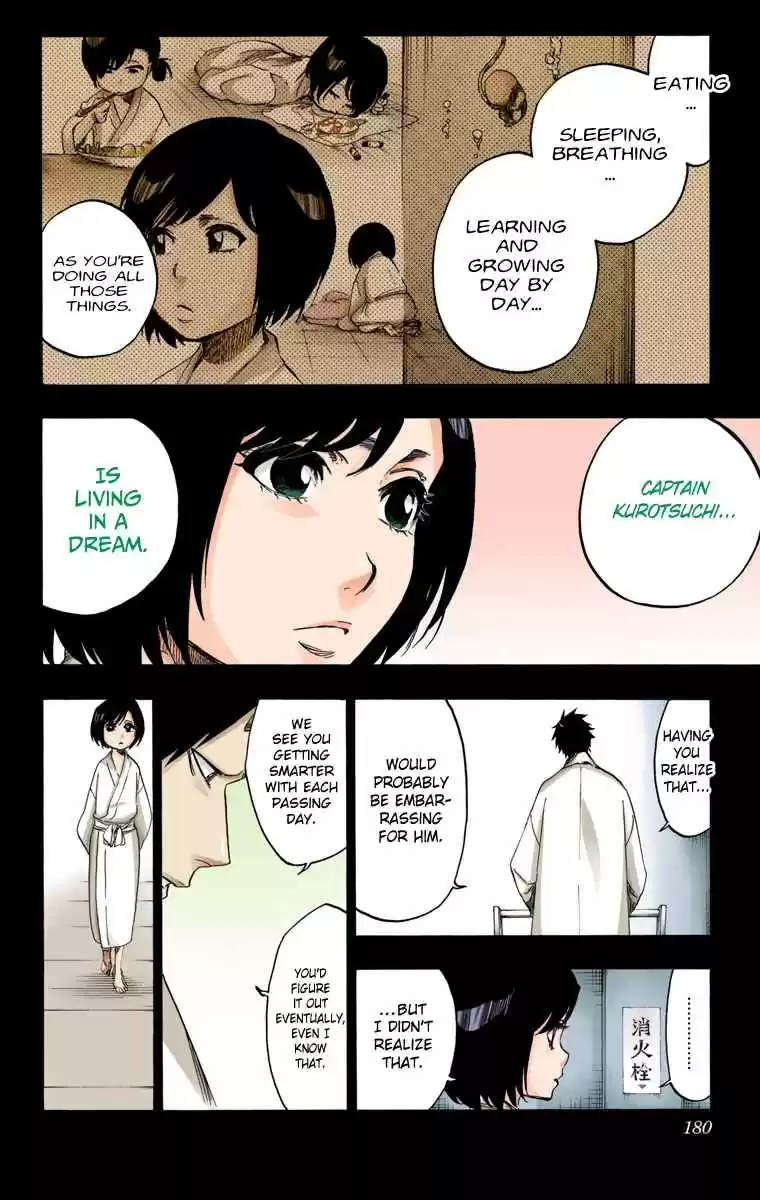 Bleach Digital Colored Comics Vol. 70 Ch. 642 BABY,HOLD YOUR HAND 5 [Eyes Are Open]
