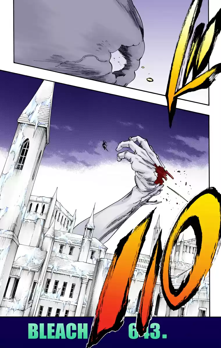 Bleach Digital Colored Comics Vol. 71 Ch. 643 BABY, HOLD YOUR HAND 6 [Waiting For Love]