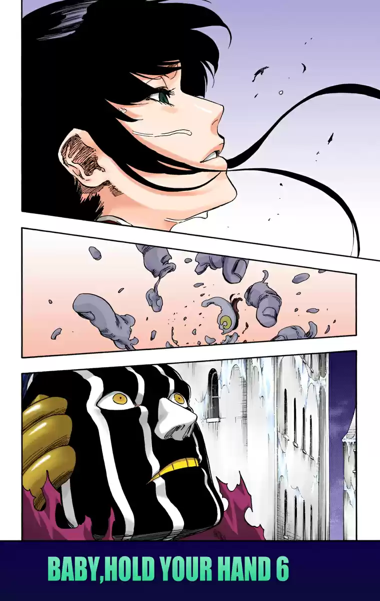Bleach Digital Colored Comics Vol. 71 Ch. 643 BABY, HOLD YOUR HAND 6 [Waiting For Love]