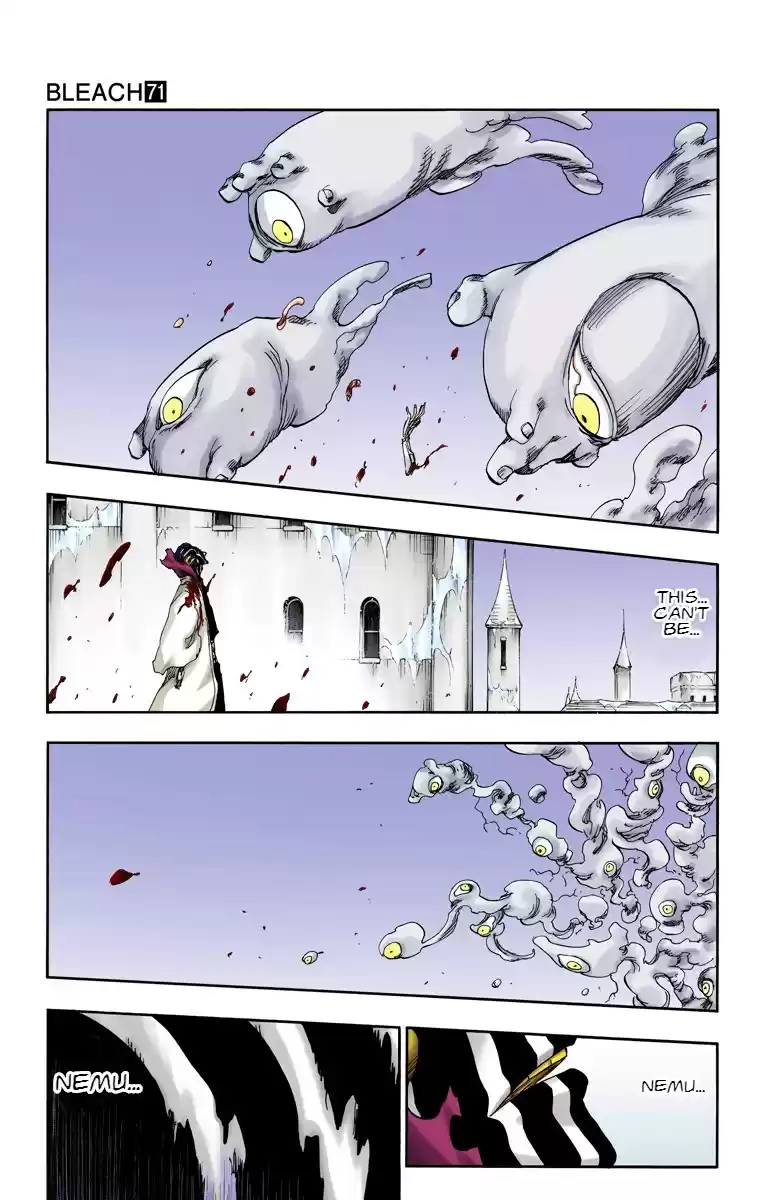 Bleach Digital Colored Comics Vol. 71 Ch. 643 BABY, HOLD YOUR HAND 6 [Waiting For Love]