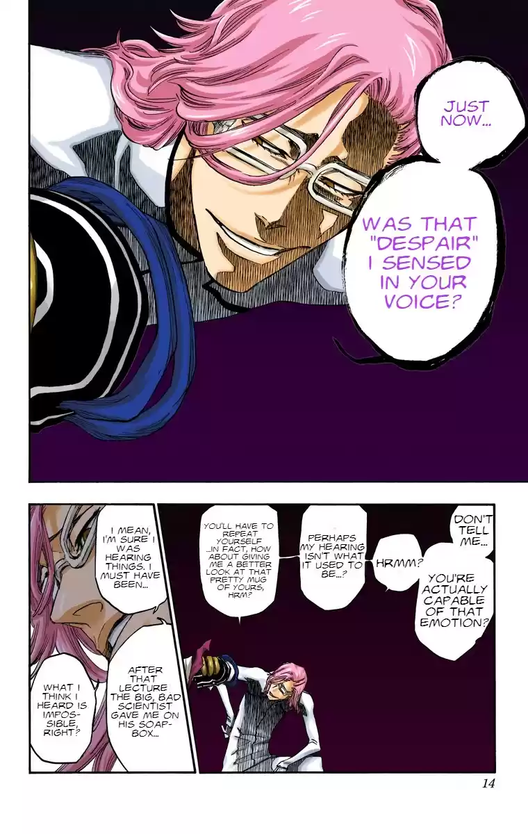 Bleach Digital Colored Comics Vol. 71 Ch. 643 BABY, HOLD YOUR HAND 6 [Waiting For Love]