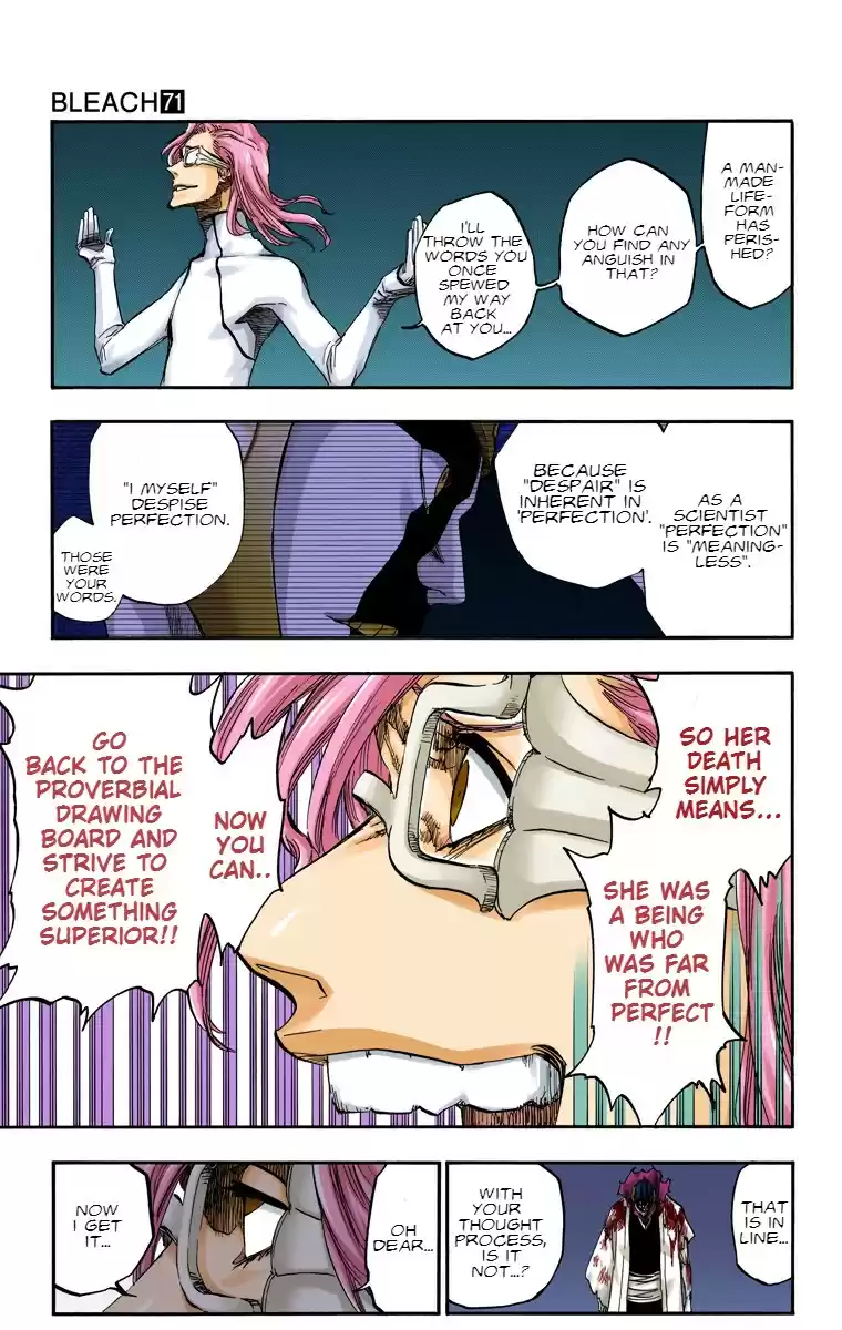 Bleach Digital Colored Comics Vol. 71 Ch. 643 BABY, HOLD YOUR HAND 6 [Waiting For Love]