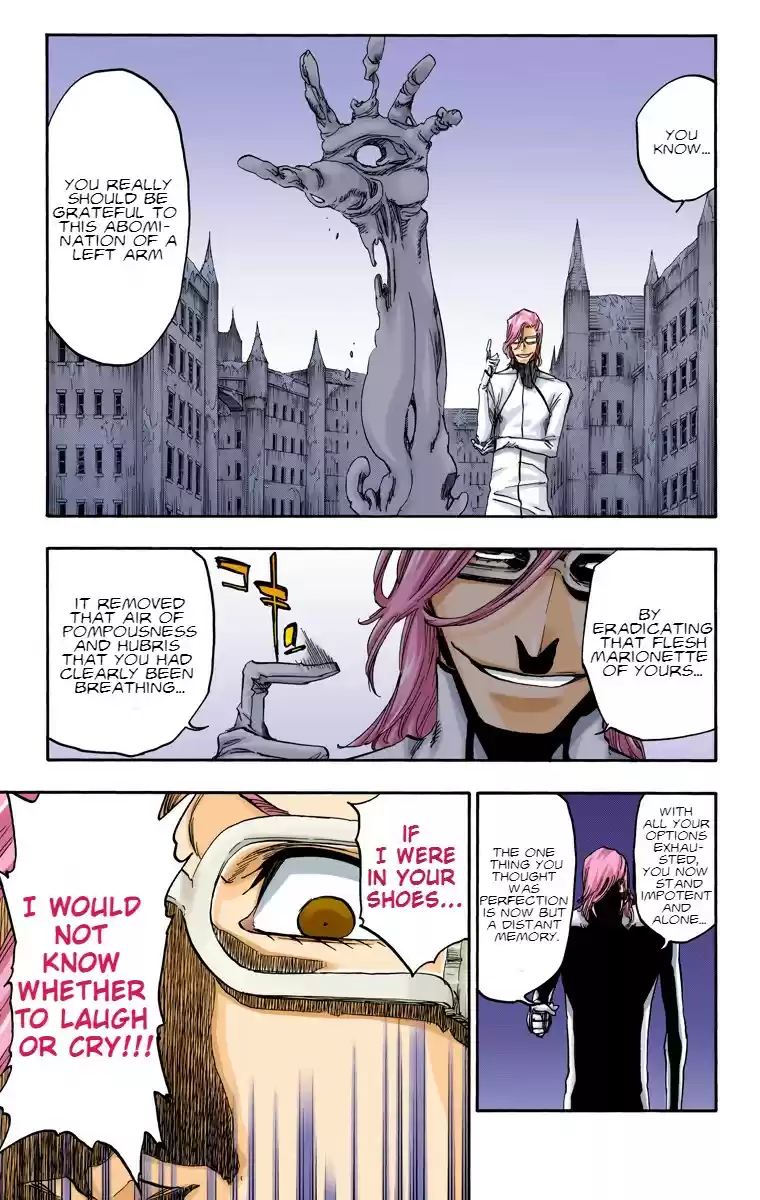 Bleach Digital Colored Comics Vol. 71 Ch. 643 BABY, HOLD YOUR HAND 6 [Waiting For Love]