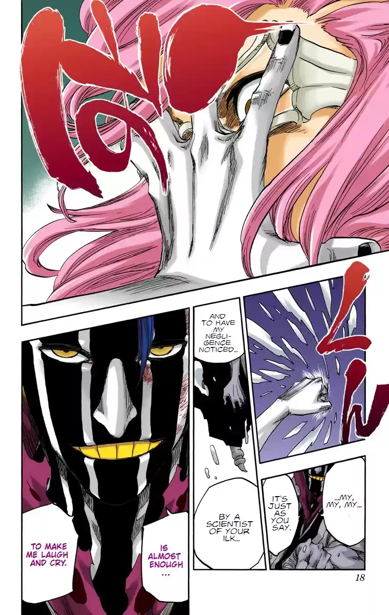 Bleach Digital Colored Comics Vol. 71 Ch. 643 BABY, HOLD YOUR HAND 6 [Waiting For Love]