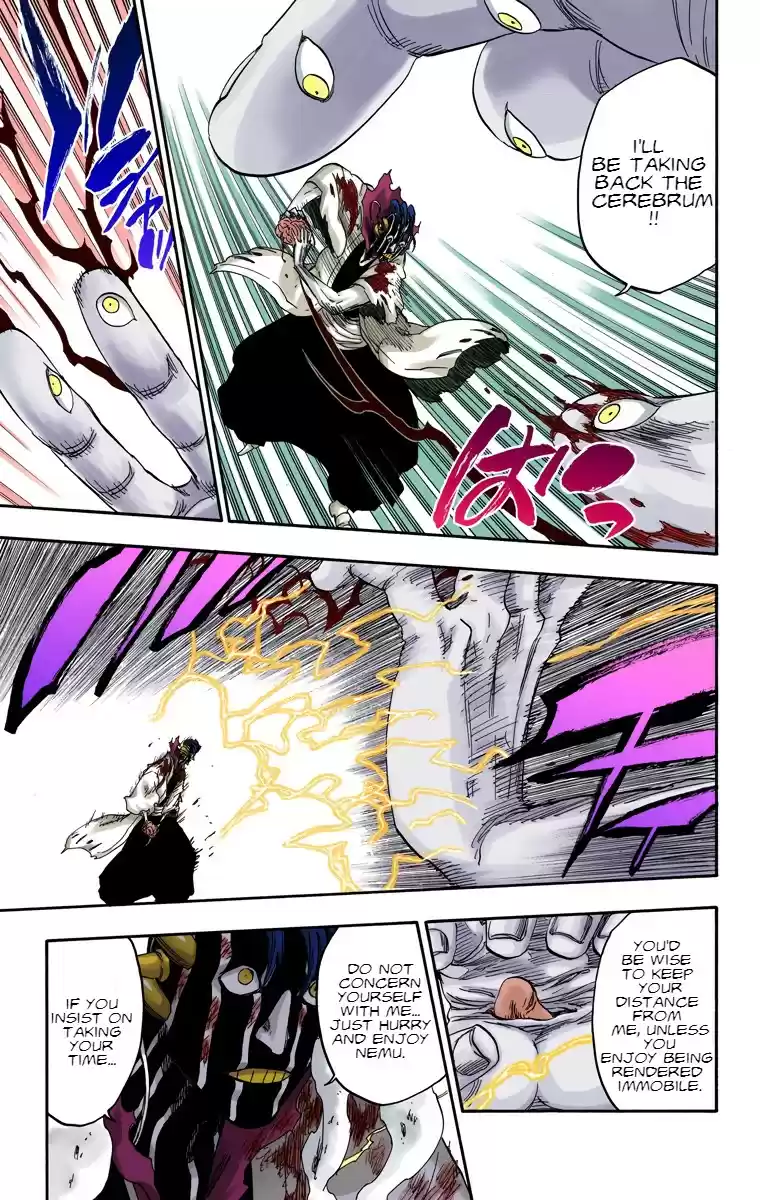 Bleach Digital Colored Comics Vol. 71 Ch. 643 BABY, HOLD YOUR HAND 6 [Waiting For Love]