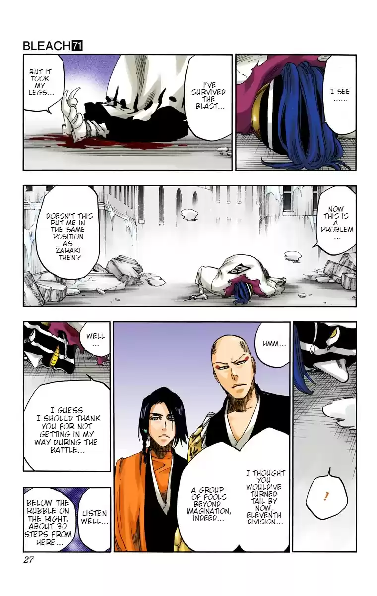 Bleach Digital Colored Comics Vol. 71 Ch. 644 BABY, HOLD YOUR HAND 7 [Never Ending My Dream]