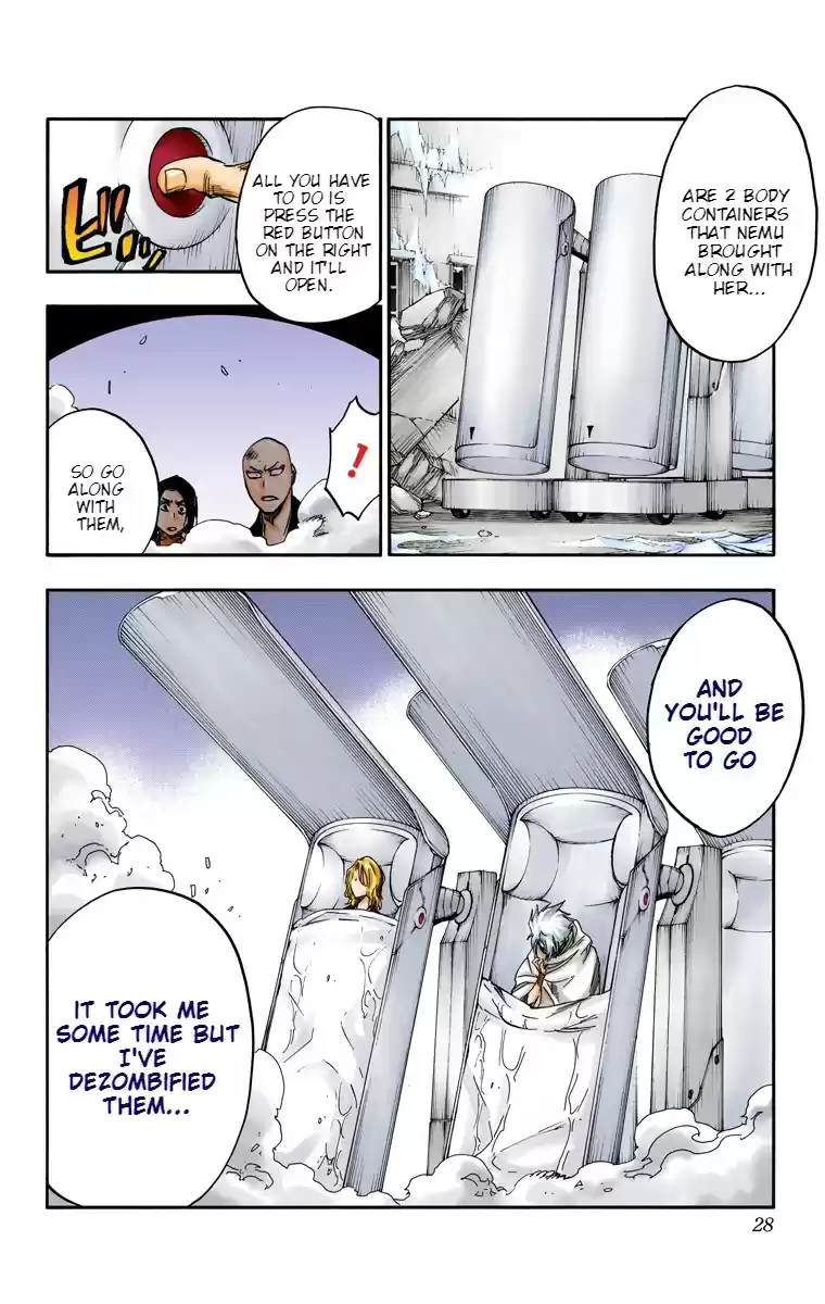 Bleach Digital Colored Comics Vol. 71 Ch. 644 BABY, HOLD YOUR HAND 7 [Never Ending My Dream]