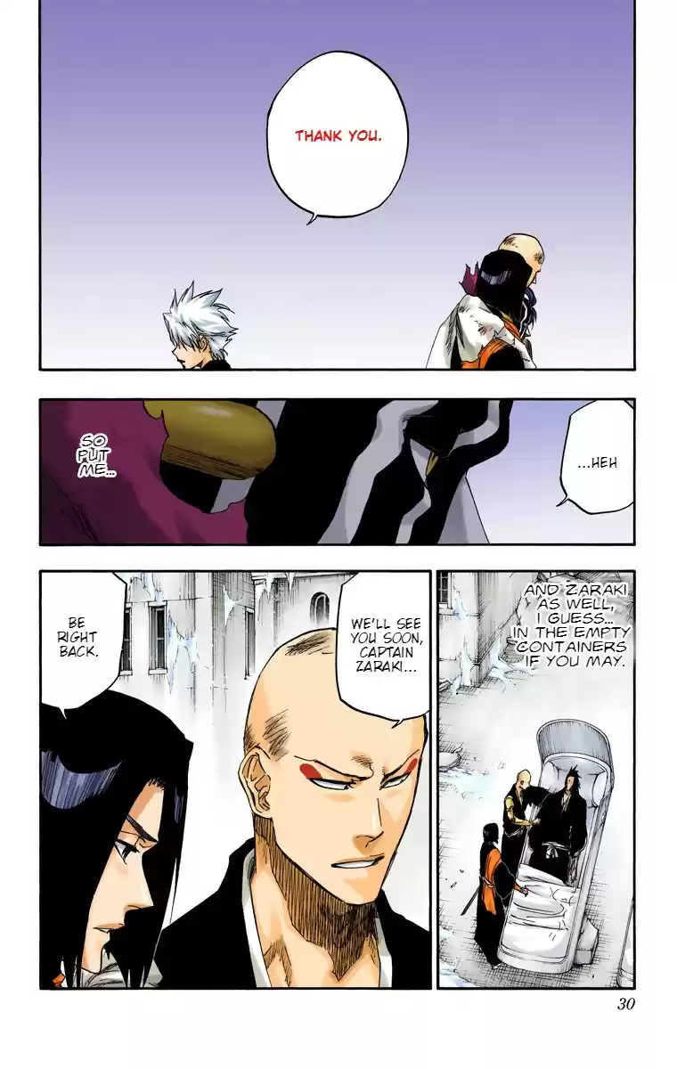 Bleach Digital Colored Comics Vol. 71 Ch. 644 BABY, HOLD YOUR HAND 7 [Never Ending My Dream]