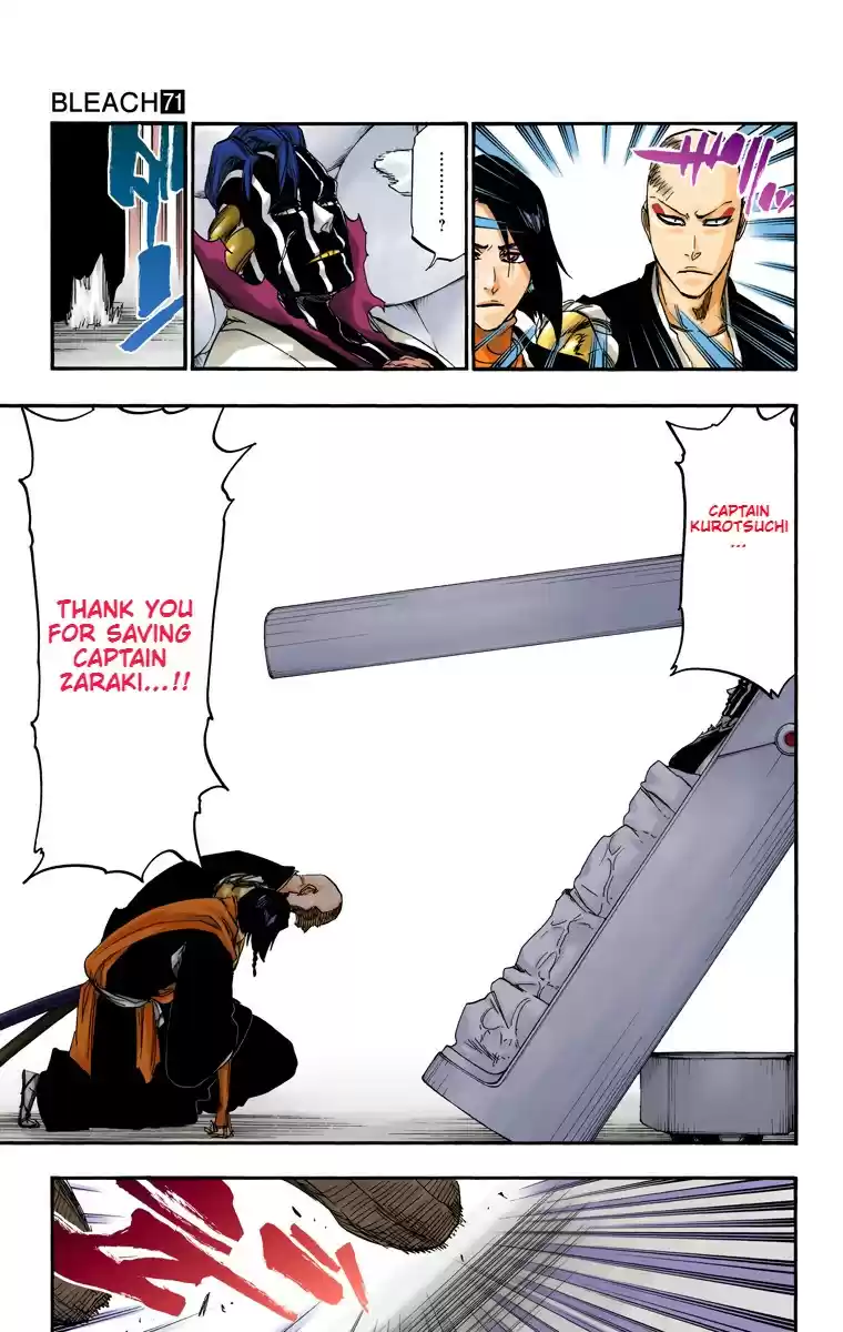 Bleach Digital Colored Comics Vol. 71 Ch. 644 BABY, HOLD YOUR HAND 7 [Never Ending My Dream]