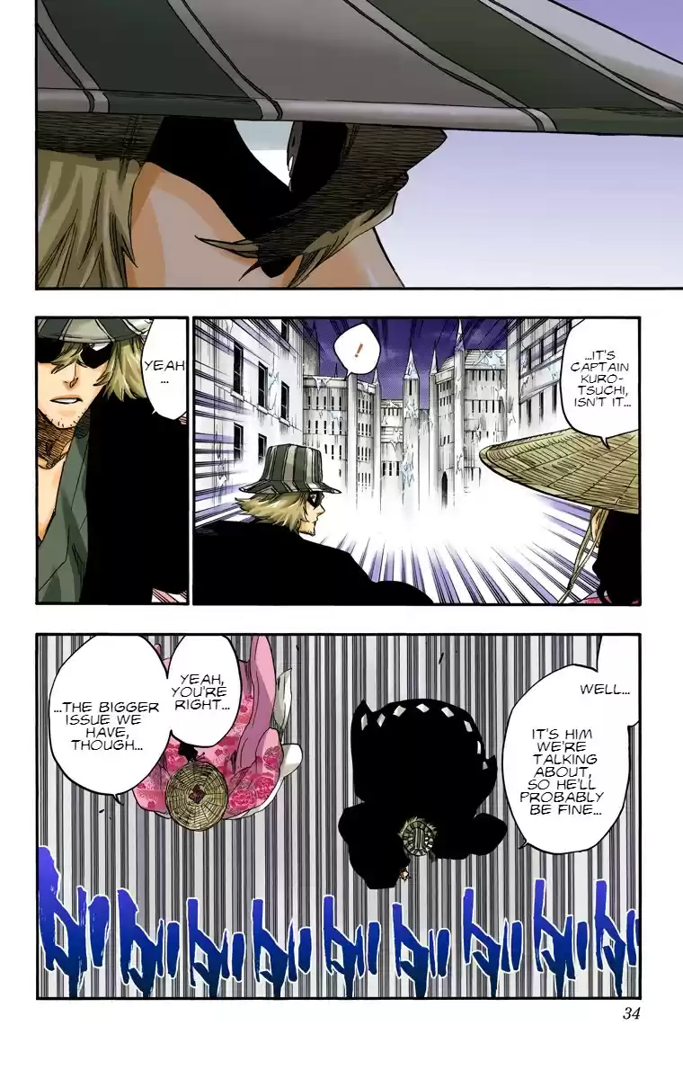 Bleach Digital Colored Comics Vol. 71 Ch. 644 BABY, HOLD YOUR HAND 7 [Never Ending My Dream]