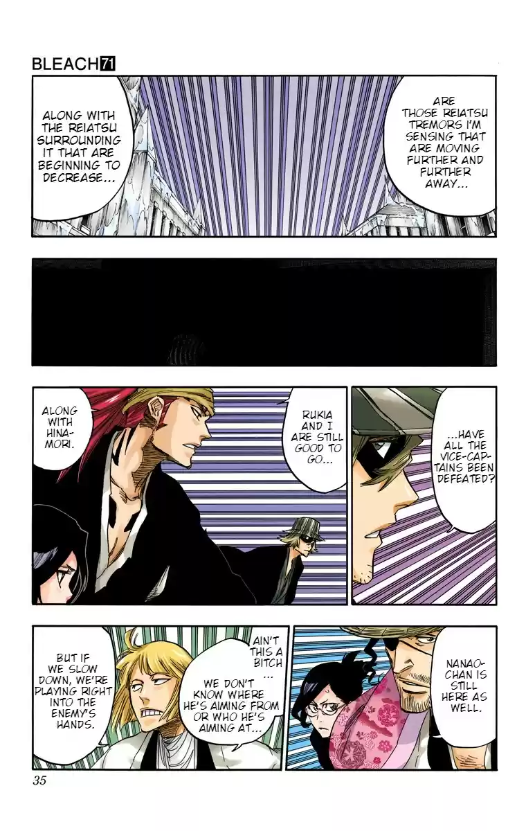 Bleach Digital Colored Comics Vol. 71 Ch. 644 BABY, HOLD YOUR HAND 7 [Never Ending My Dream]