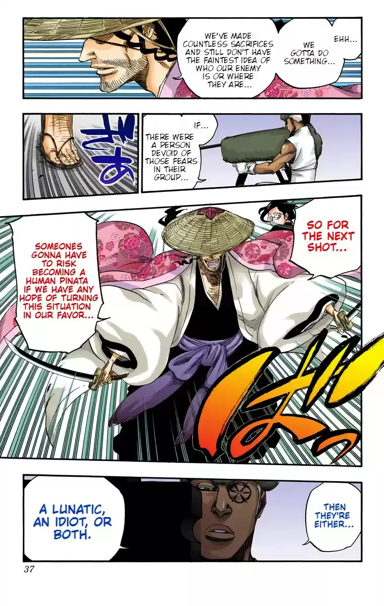Bleach Digital Colored Comics Vol. 71 Ch. 644 BABY, HOLD YOUR HAND 7 [Never Ending My Dream]
