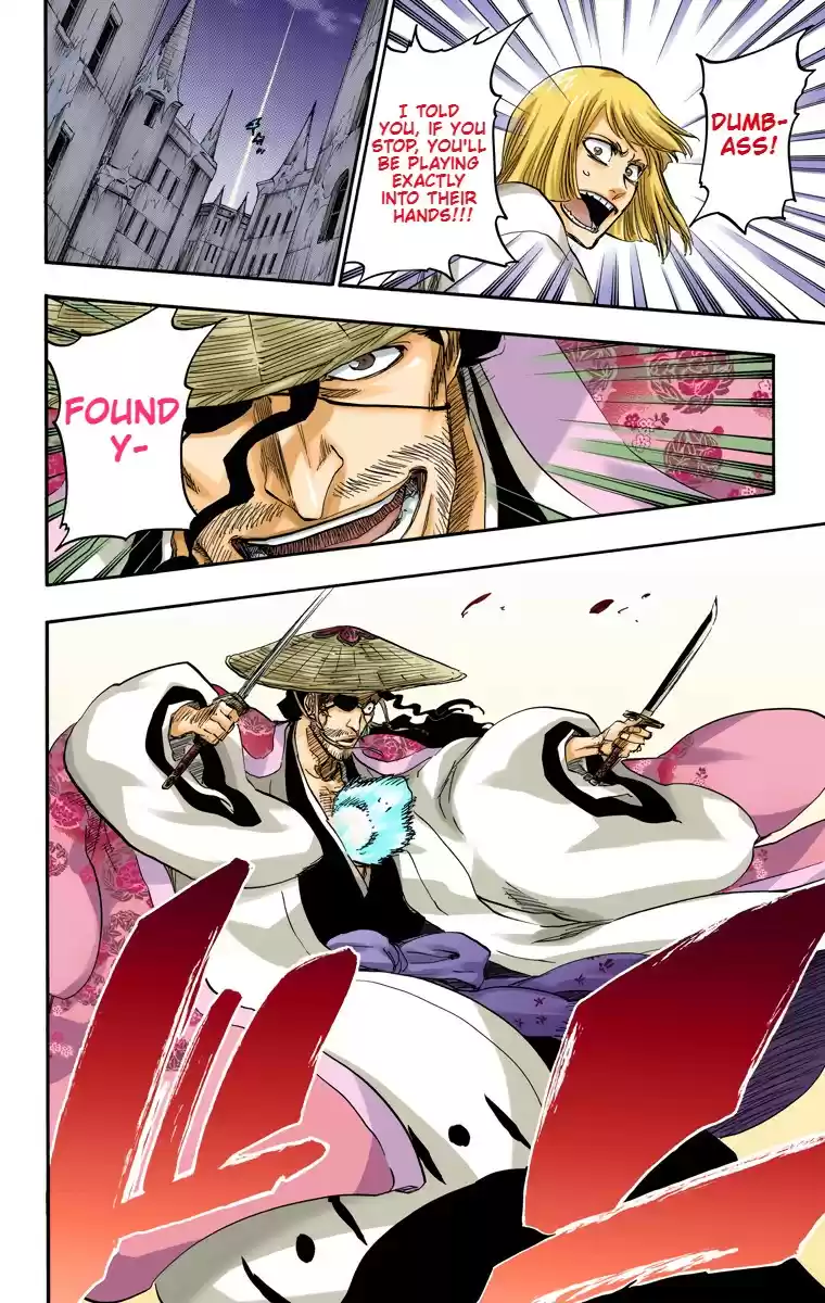 Bleach Digital Colored Comics Vol. 71 Ch. 644 BABY, HOLD YOUR HAND 7 [Never Ending My Dream]