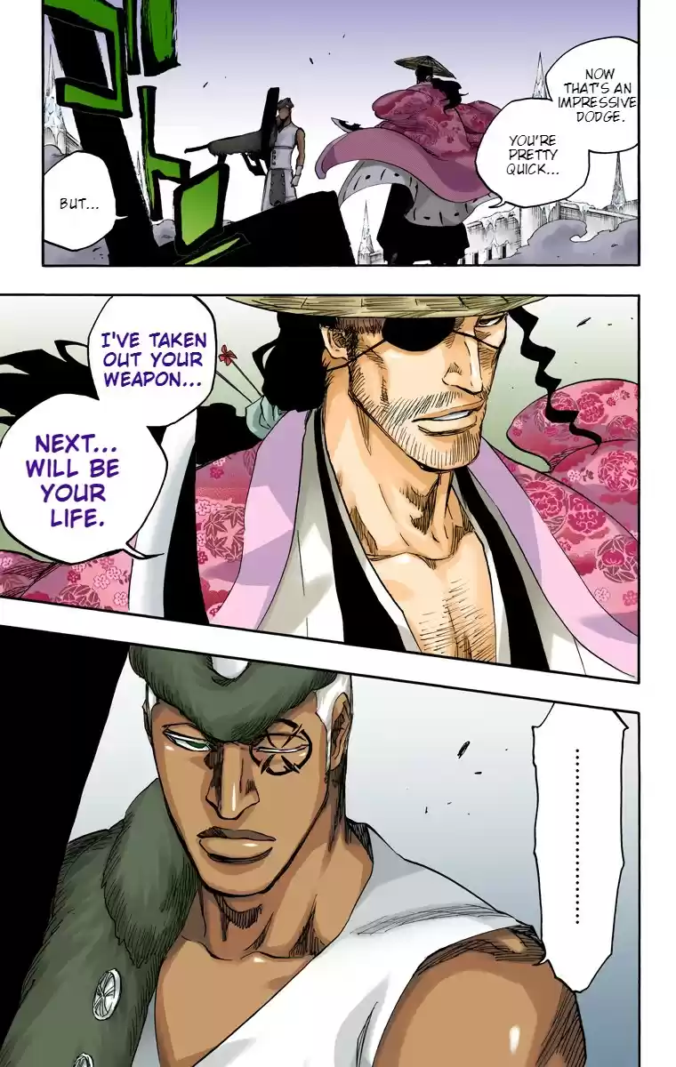 Bleach Digital Colored Comics Vol. 71 Ch. 644 BABY, HOLD YOUR HAND 7 [Never Ending My Dream]