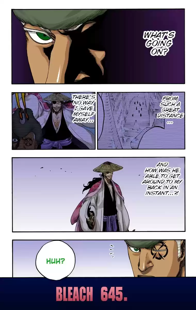 Bleach Digital Colored Comics Vol. 71 Ch. 645 Don't Chase A Shadow