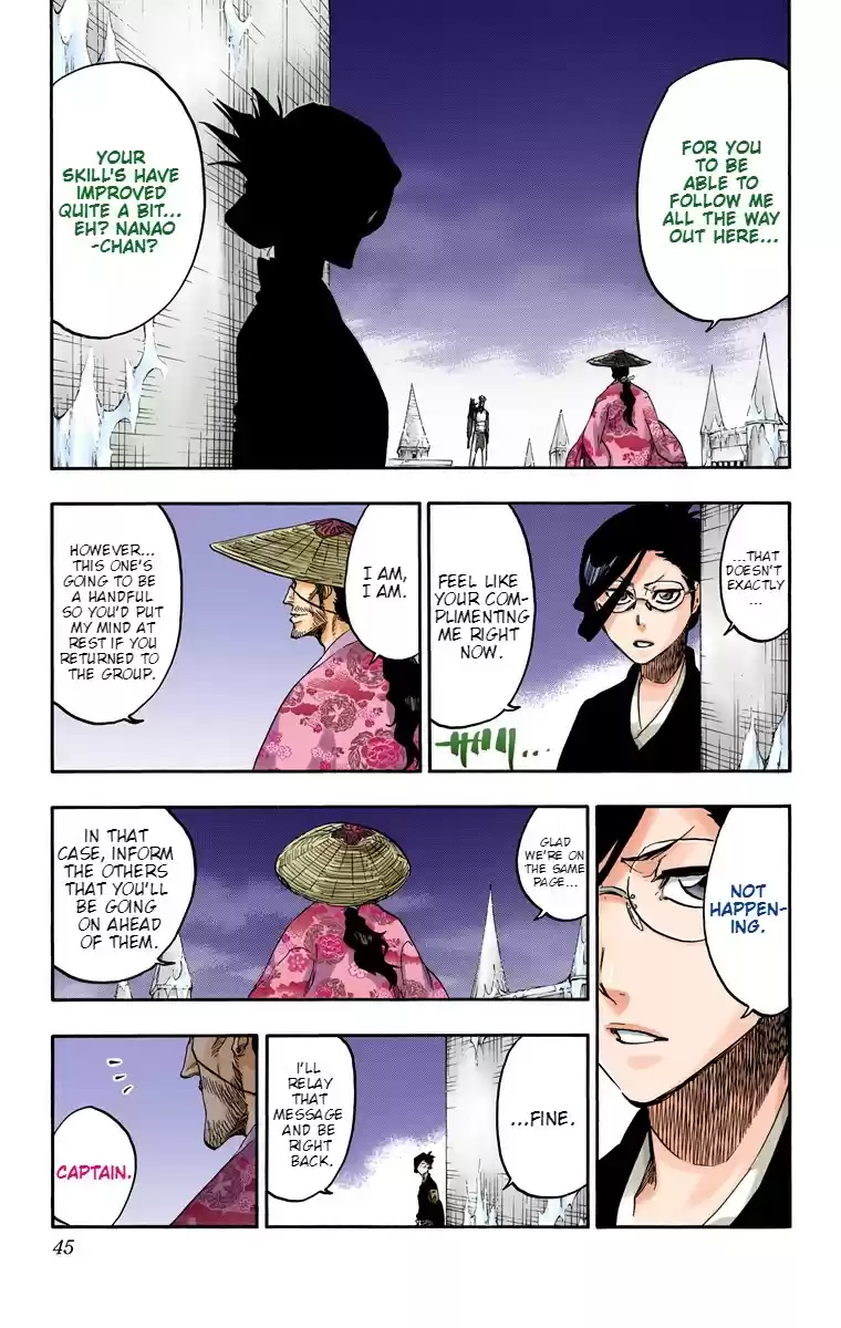 Bleach Digital Colored Comics Vol. 71 Ch. 645 Don't Chase A Shadow