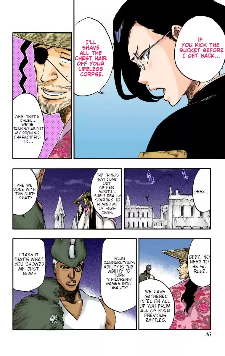 Bleach Digital Colored Comics Vol. 71 Ch. 645 Don't Chase A Shadow