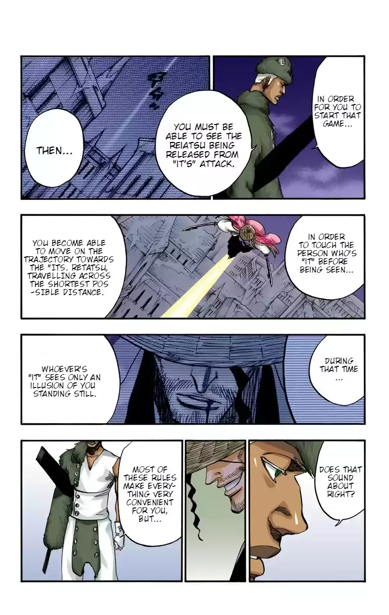 Bleach Digital Colored Comics Vol. 71 Ch. 645 Don't Chase A Shadow