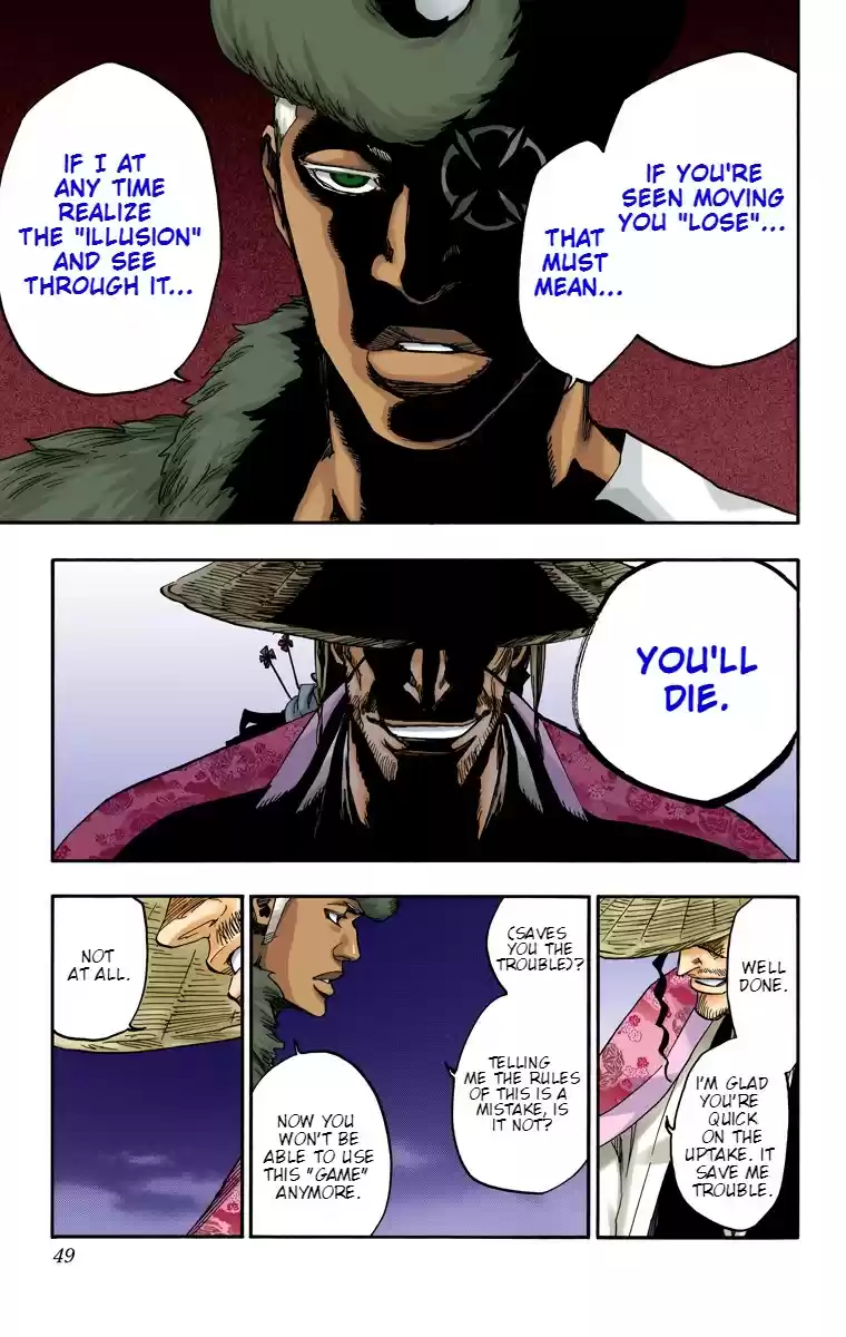 Bleach Digital Colored Comics Vol. 71 Ch. 645 Don't Chase A Shadow