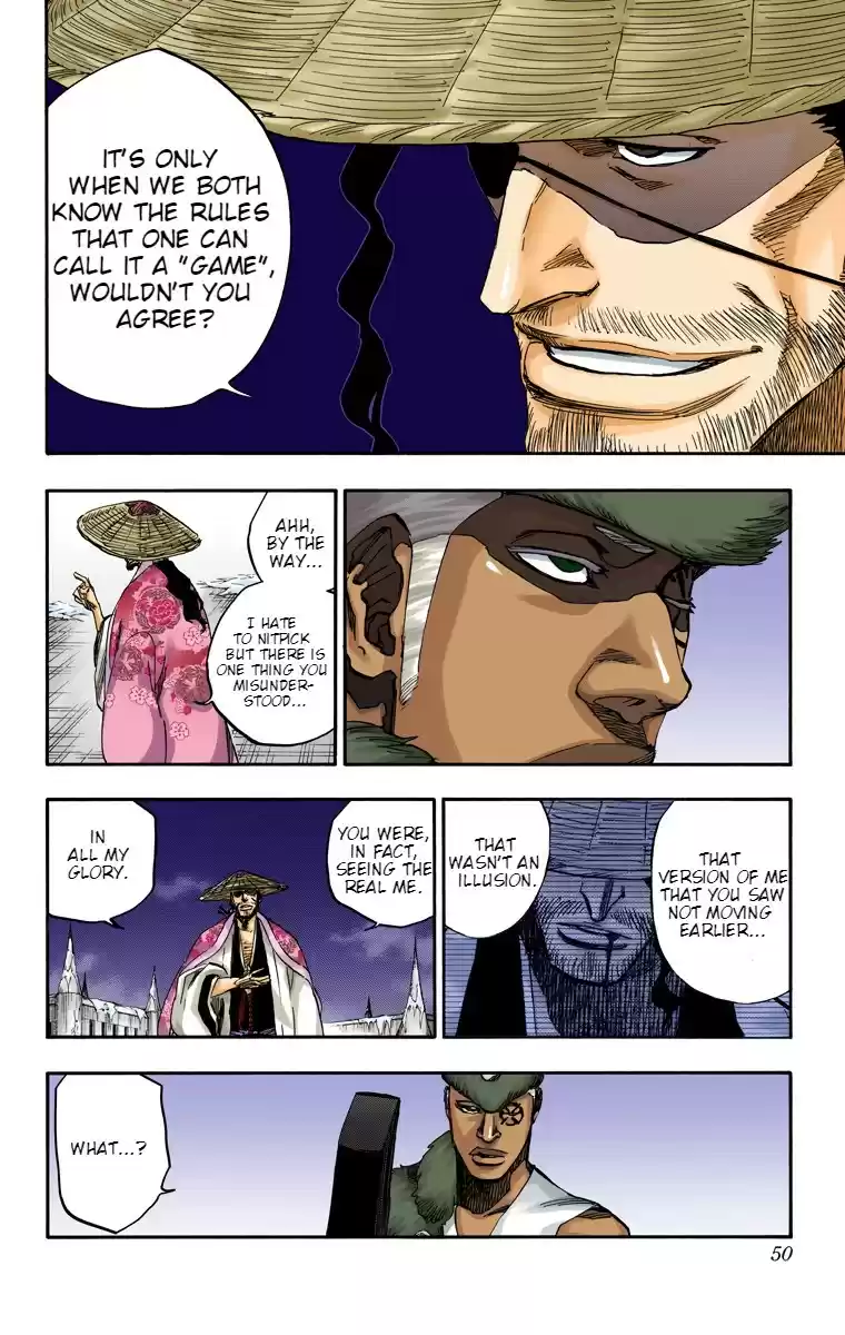 Bleach Digital Colored Comics Vol. 71 Ch. 645 Don't Chase A Shadow