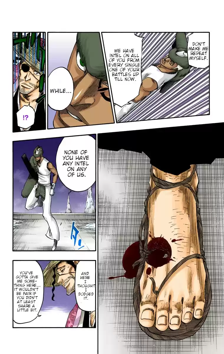 Bleach Digital Colored Comics Vol. 71 Ch. 645 Don't Chase A Shadow