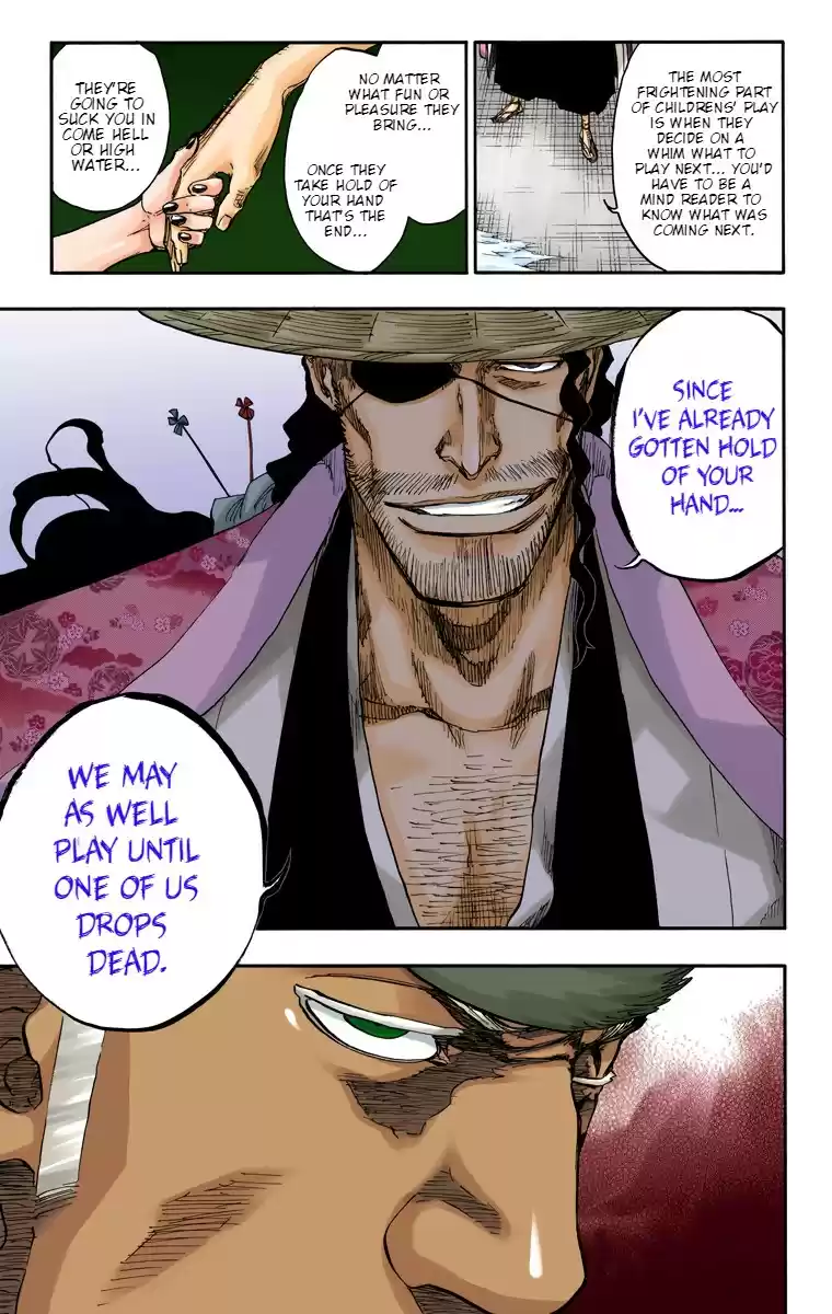 Bleach Digital Colored Comics Vol. 71 Ch. 645 Don't Chase A Shadow
