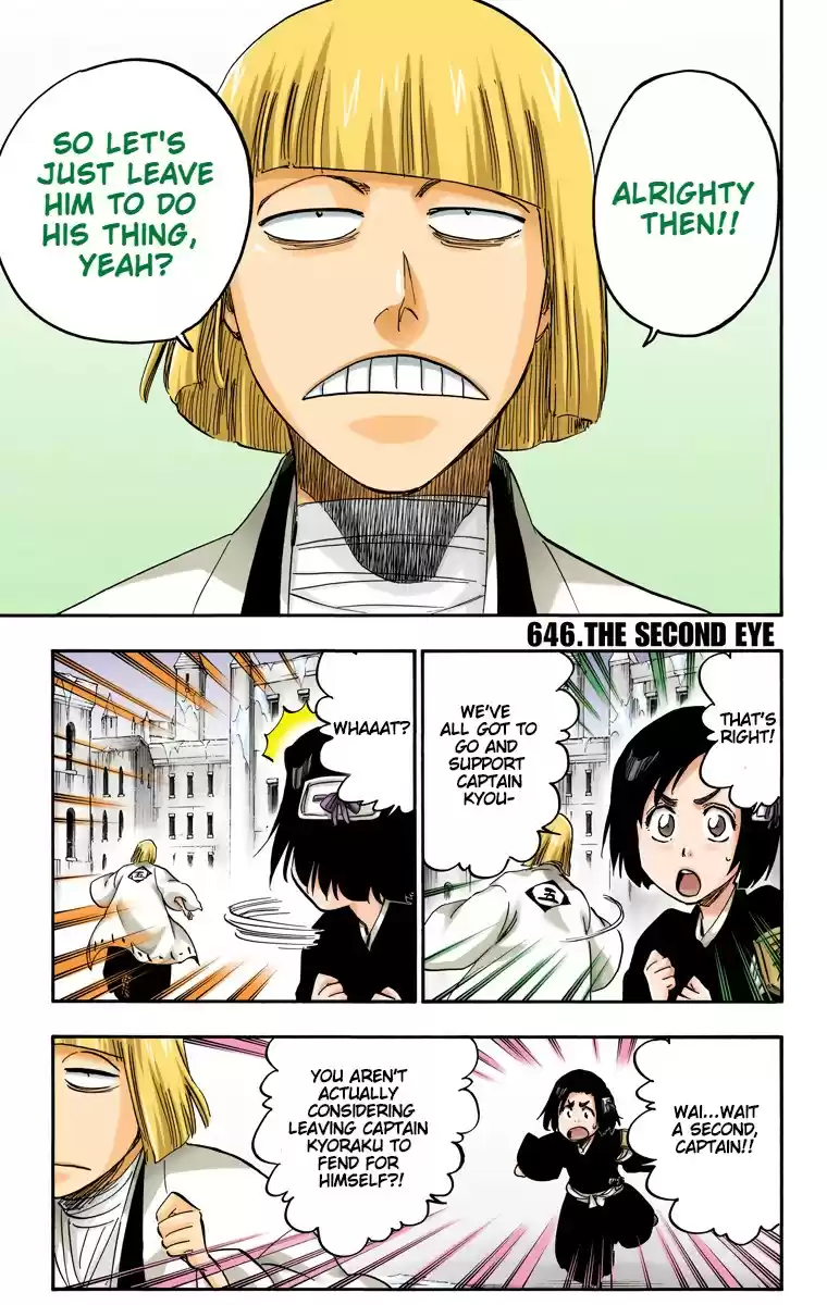 Bleach Digital Colored Comics Vol. 71 Ch. 646 The Second Eye