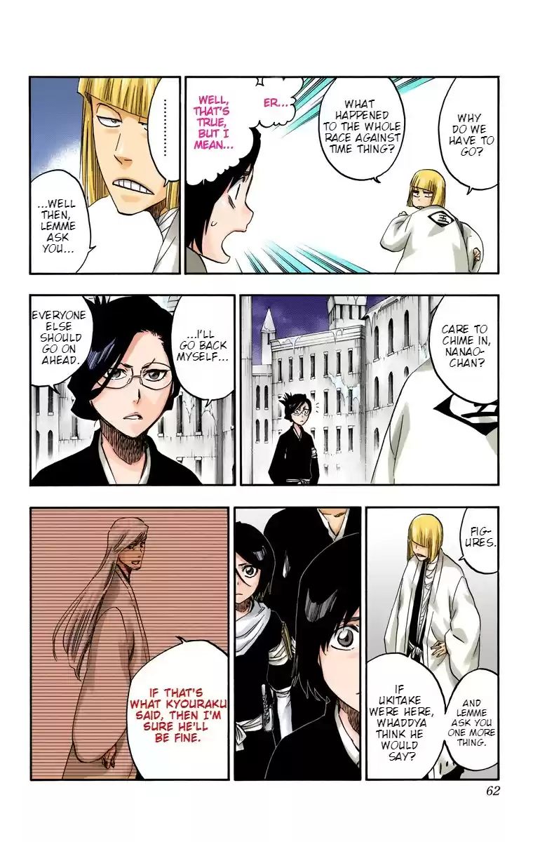 Bleach Digital Colored Comics Vol. 71 Ch. 646 The Second Eye