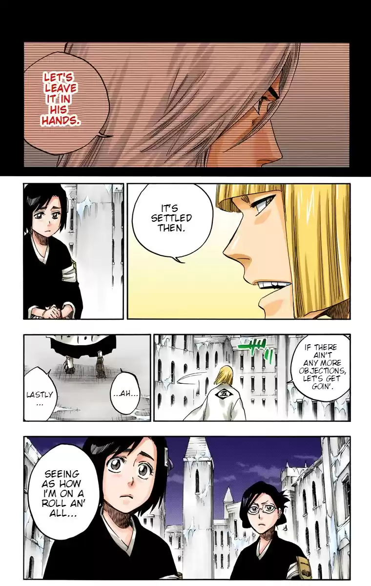 Bleach Digital Colored Comics Vol. 71 Ch. 646 The Second Eye