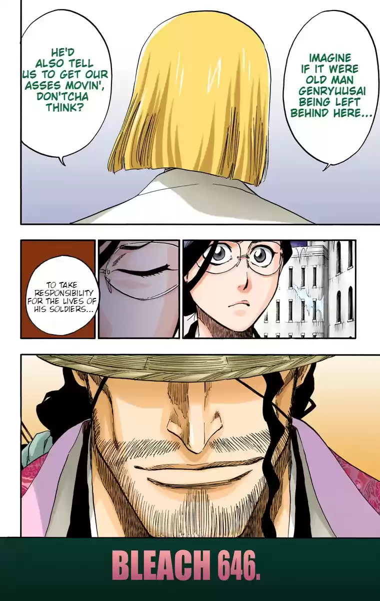 Bleach Digital Colored Comics Vol. 71 Ch. 646 The Second Eye