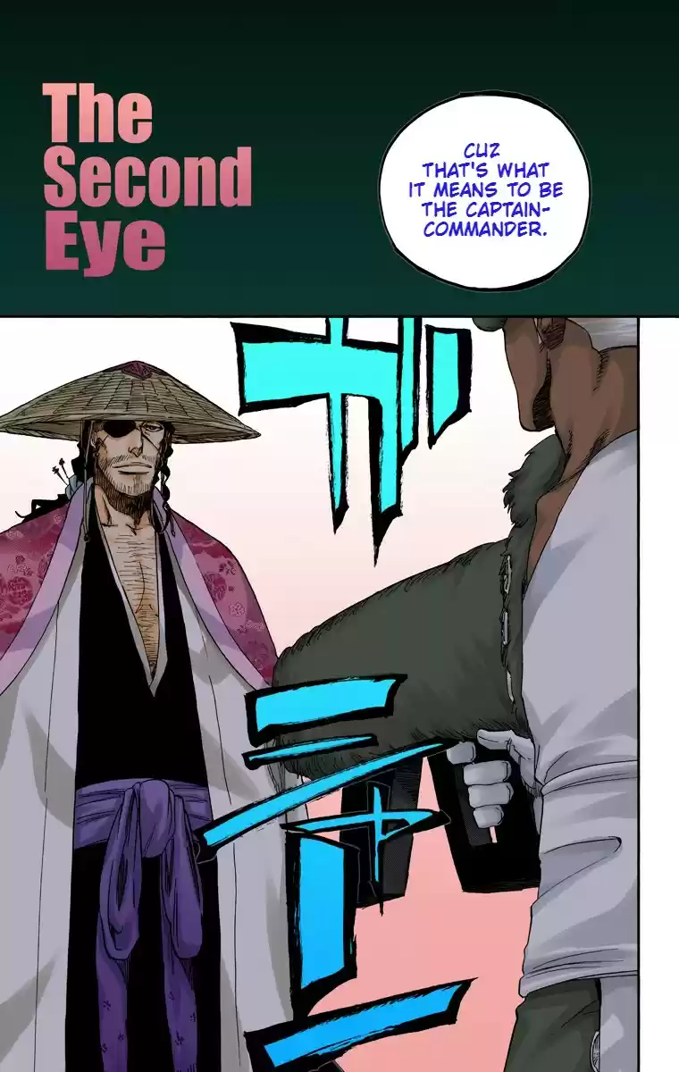 Bleach Digital Colored Comics Vol. 71 Ch. 646 The Second Eye