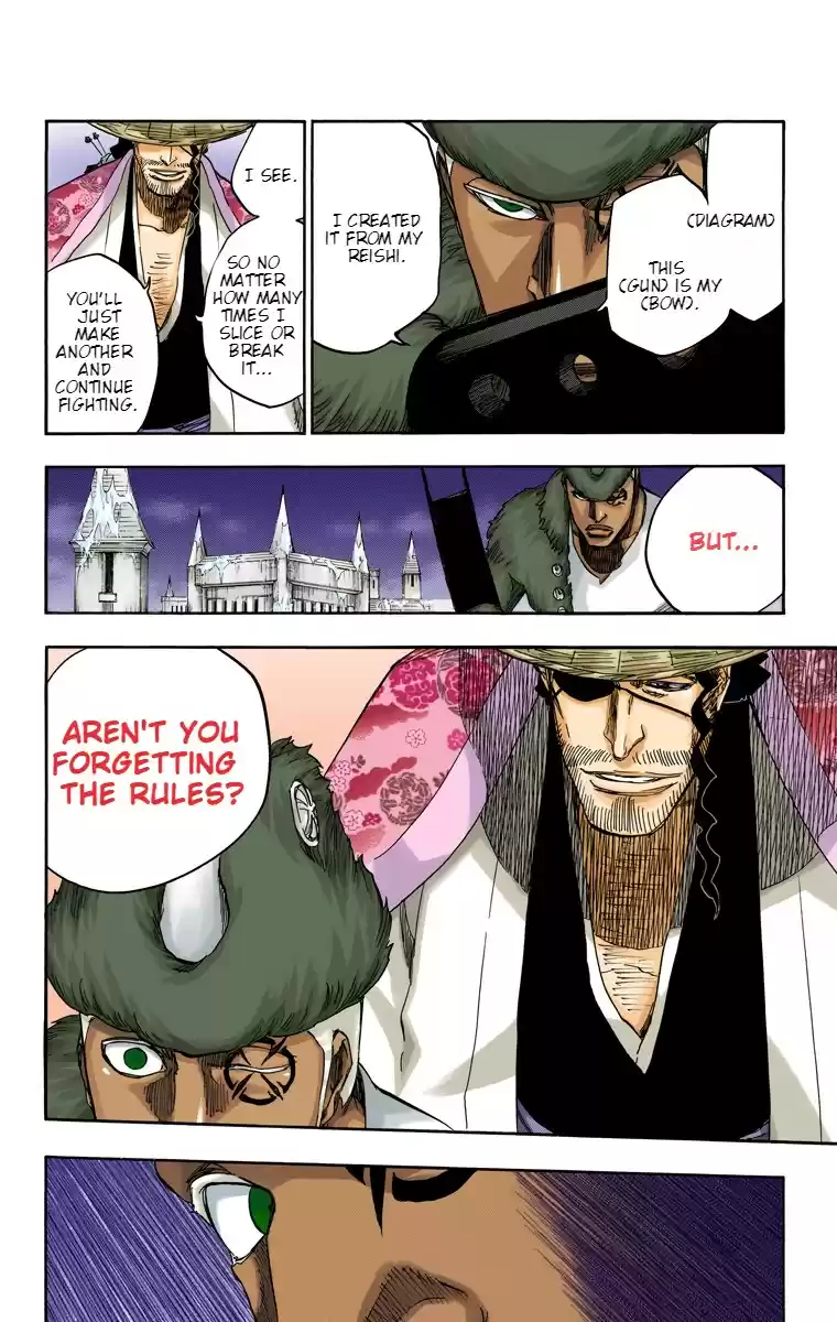 Bleach Digital Colored Comics Vol. 71 Ch. 646 The Second Eye