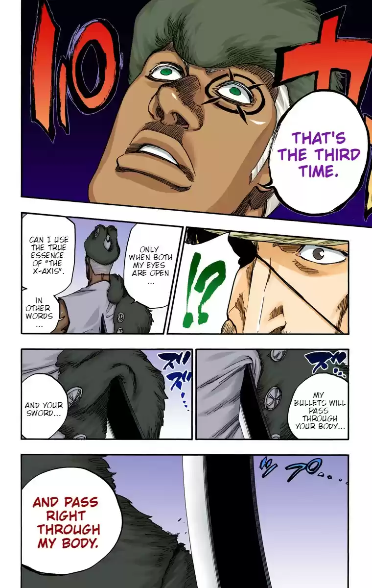 Bleach Digital Colored Comics Vol. 71 Ch. 646 The Second Eye