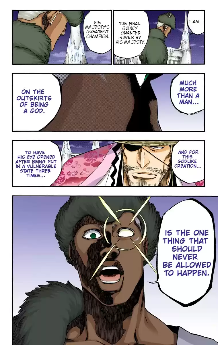Bleach Digital Colored Comics Vol. 71 Ch. 646 The Second Eye