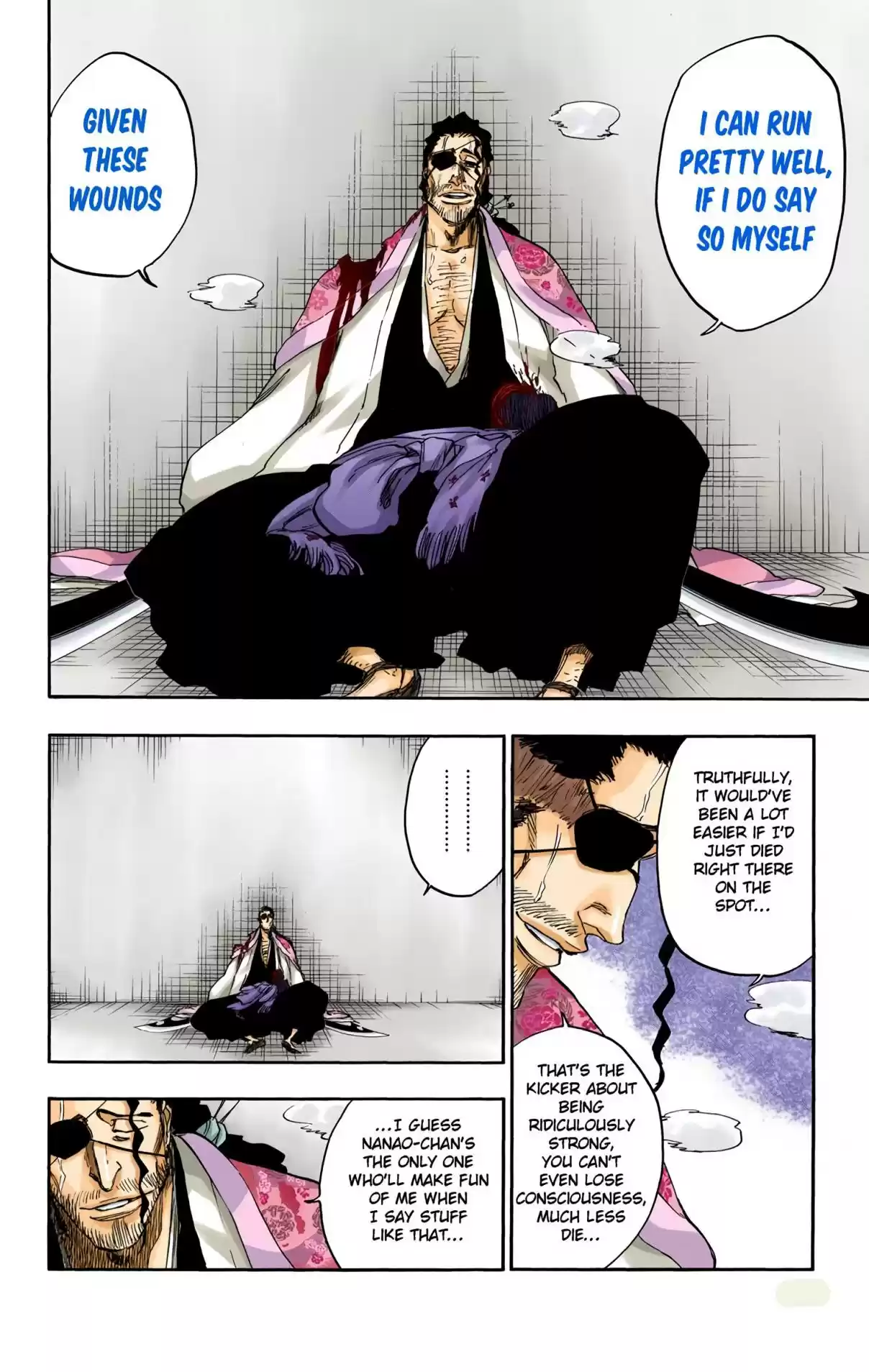 Bleach Digital Colored Comics Vol. 71 Ch. 647 THE THEATRE SUICIDE