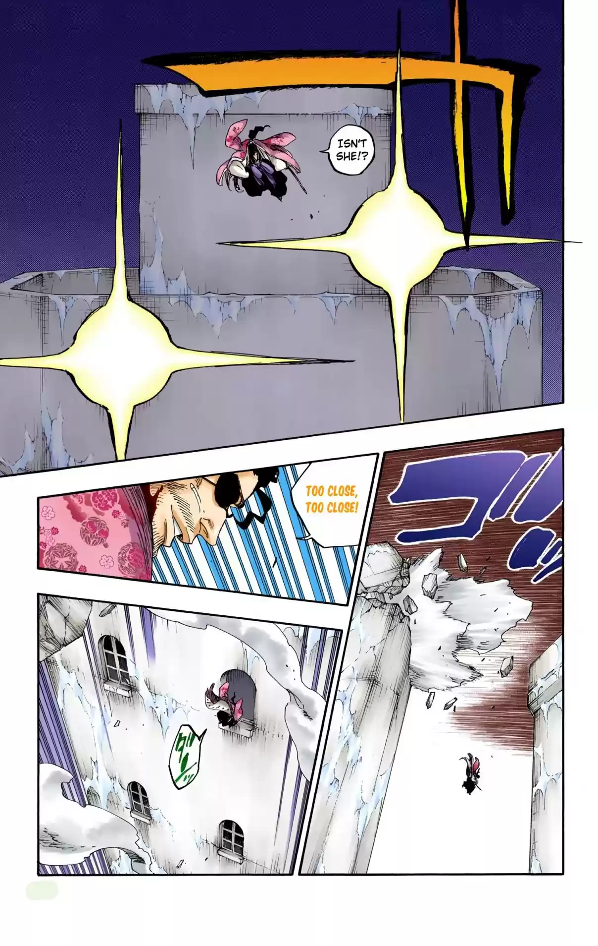 Bleach Digital Colored Comics Vol. 71 Ch. 647 THE THEATRE SUICIDE