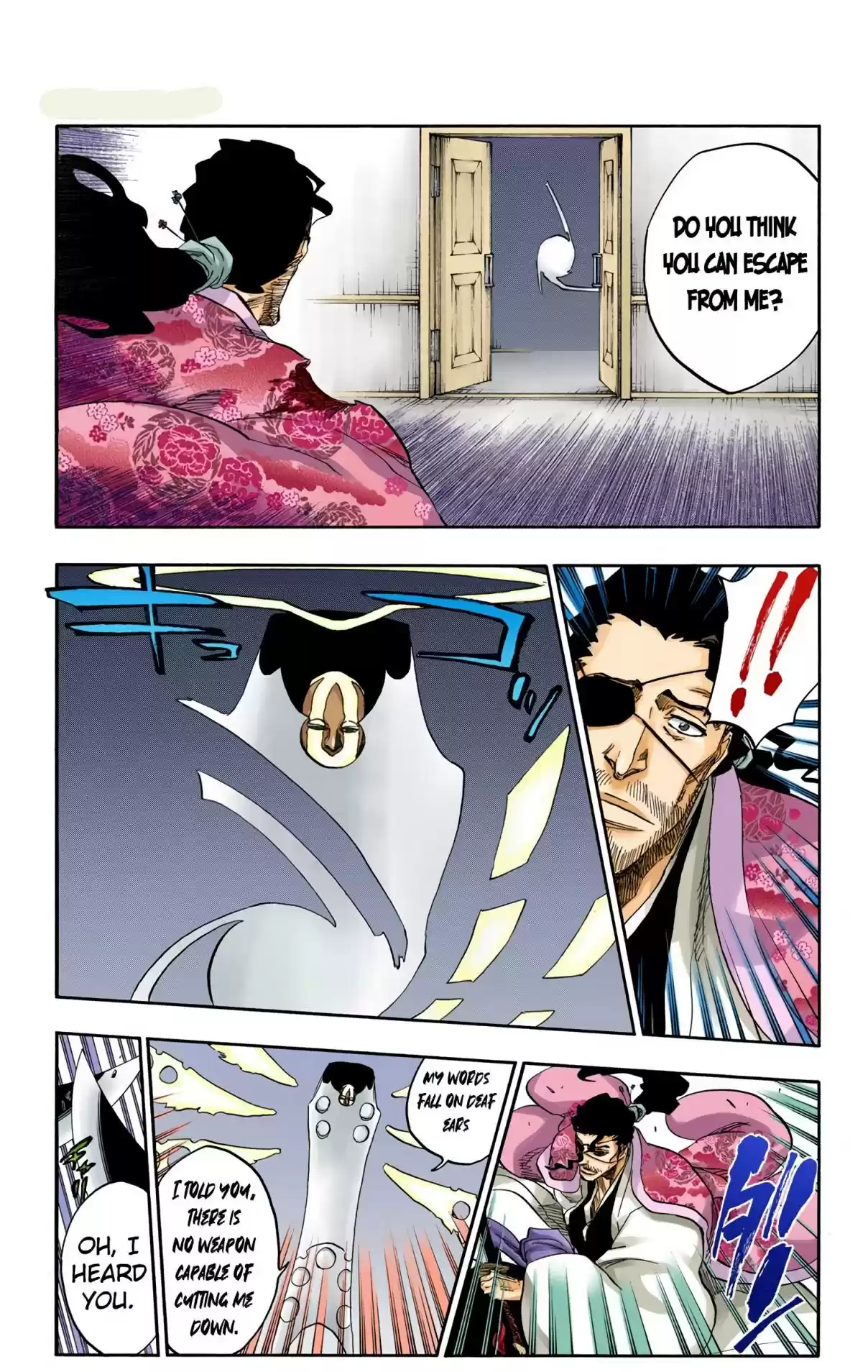 Bleach Digital Colored Comics Vol. 71 Ch. 647 THE THEATRE SUICIDE