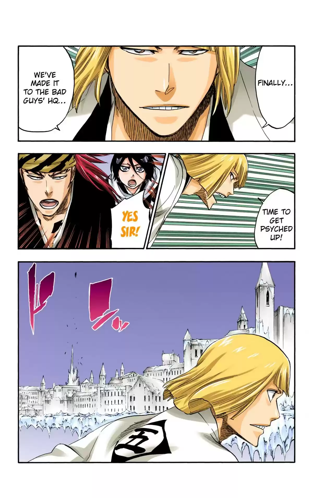 Bleach Digital Colored Comics Vol. 71 Ch. 647 THE THEATRE SUICIDE