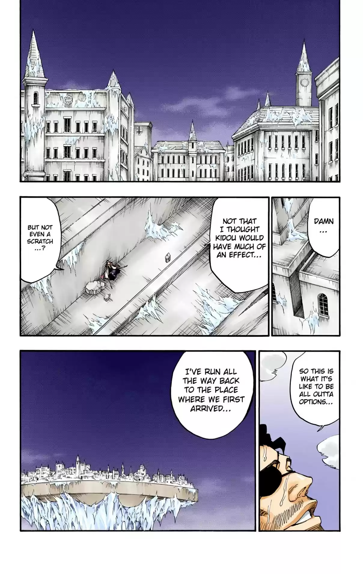 Bleach Digital Colored Comics Vol. 71 Ch. 647 THE THEATRE SUICIDE