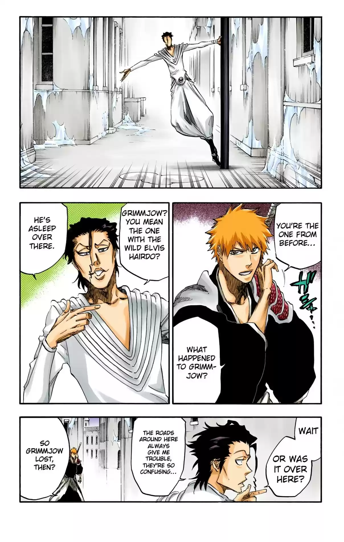 Bleach Digital Colored Comics Vol. 71 Ch. 648 THE THEATRE SUICIDE SCENE 2
