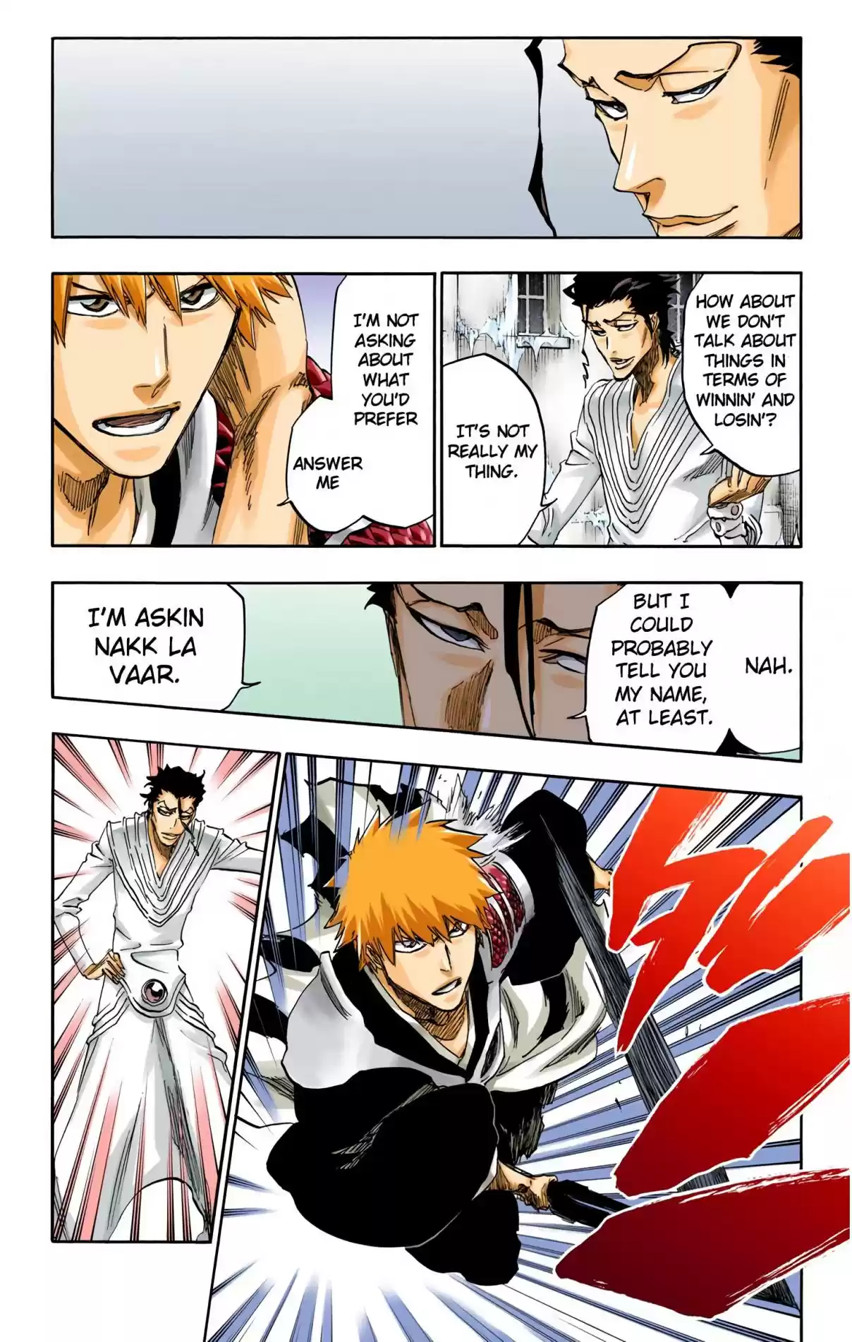 Bleach Digital Colored Comics Vol. 71 Ch. 648 THE THEATRE SUICIDE SCENE 2
