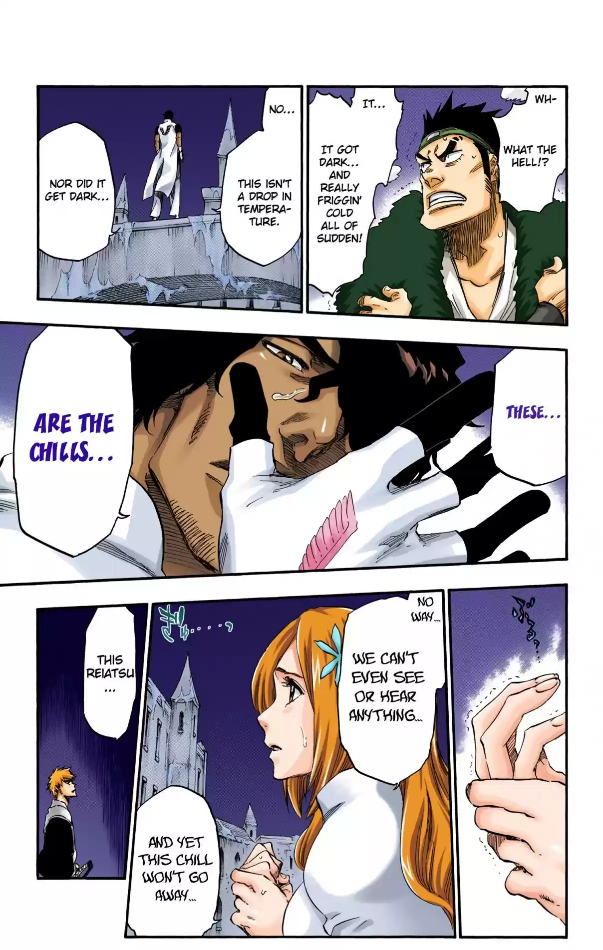 Bleach Digital Colored Comics Vol. 71 Ch. 648 THE THEATRE SUICIDE SCENE 2