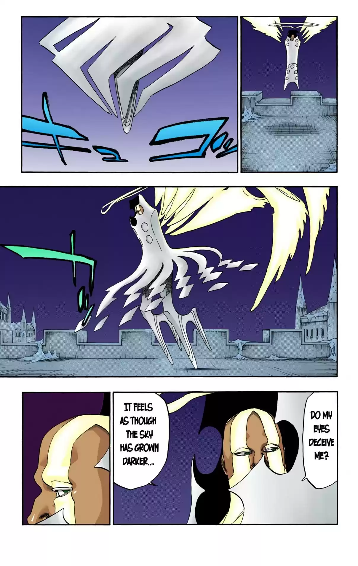 Bleach Digital Colored Comics Vol. 71 Ch. 648 THE THEATRE SUICIDE SCENE 2