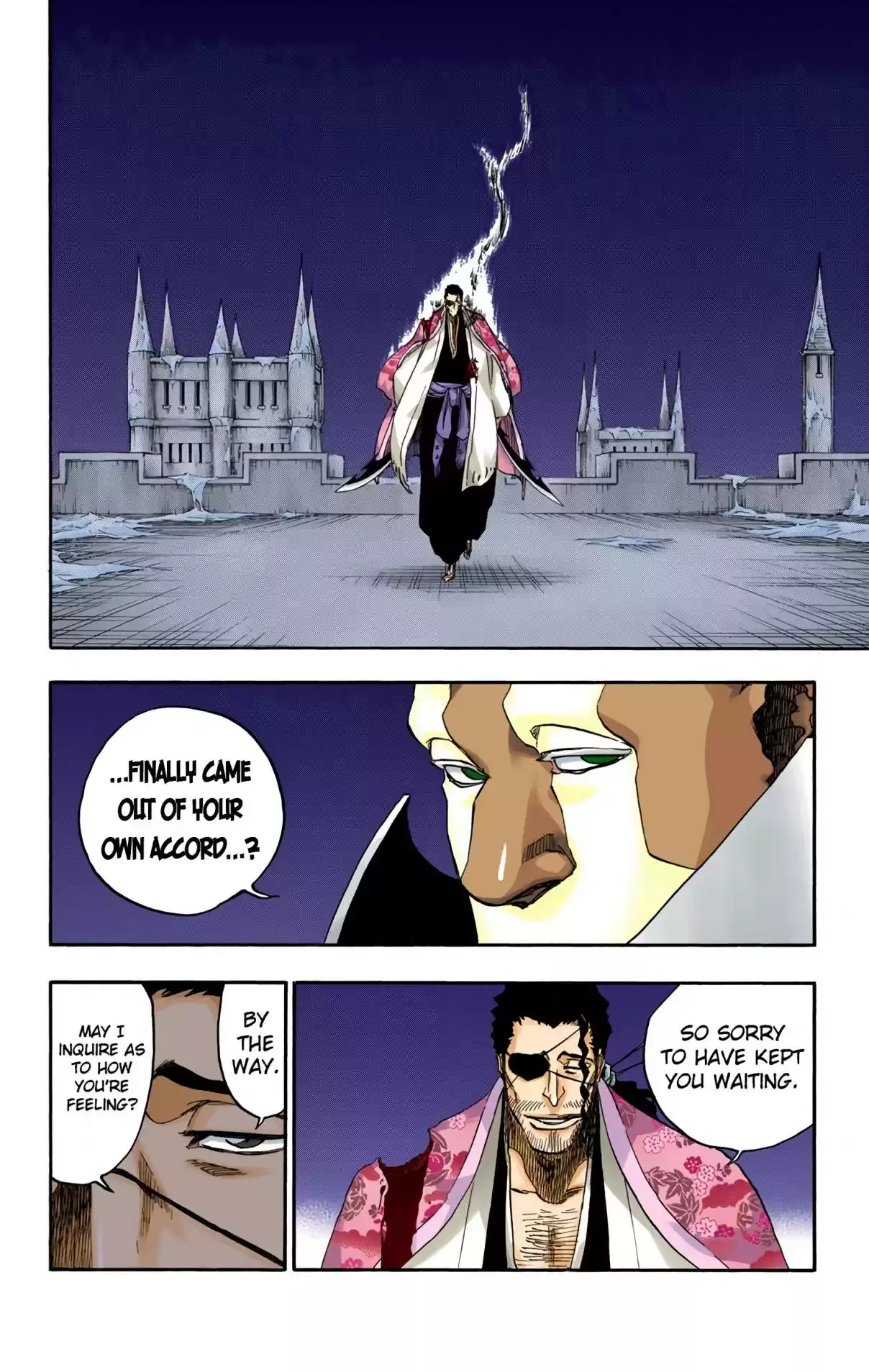 Bleach Digital Colored Comics Vol. 71 Ch. 648 THE THEATRE SUICIDE SCENE 2