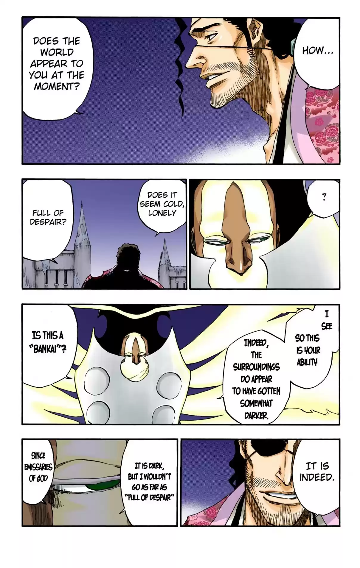 Bleach Digital Colored Comics Vol. 71 Ch. 648 THE THEATRE SUICIDE SCENE 2