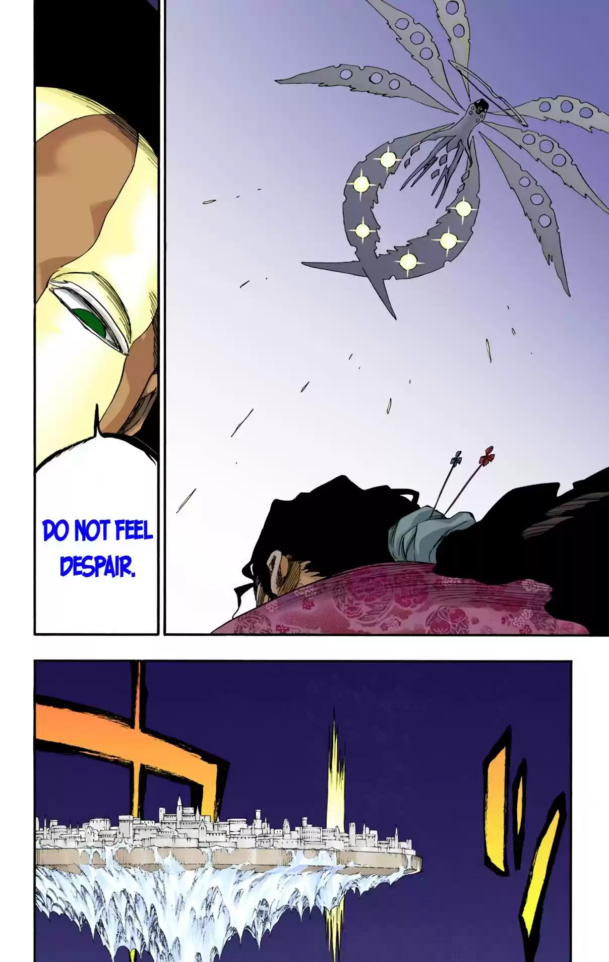Bleach Digital Colored Comics Vol. 71 Ch. 648 THE THEATRE SUICIDE SCENE 2