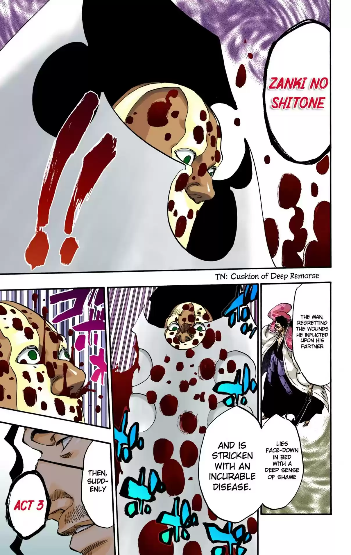 Bleach Digital Colored Comics Vol. 71 Ch. 648 THE THEATRE SUICIDE SCENE 2