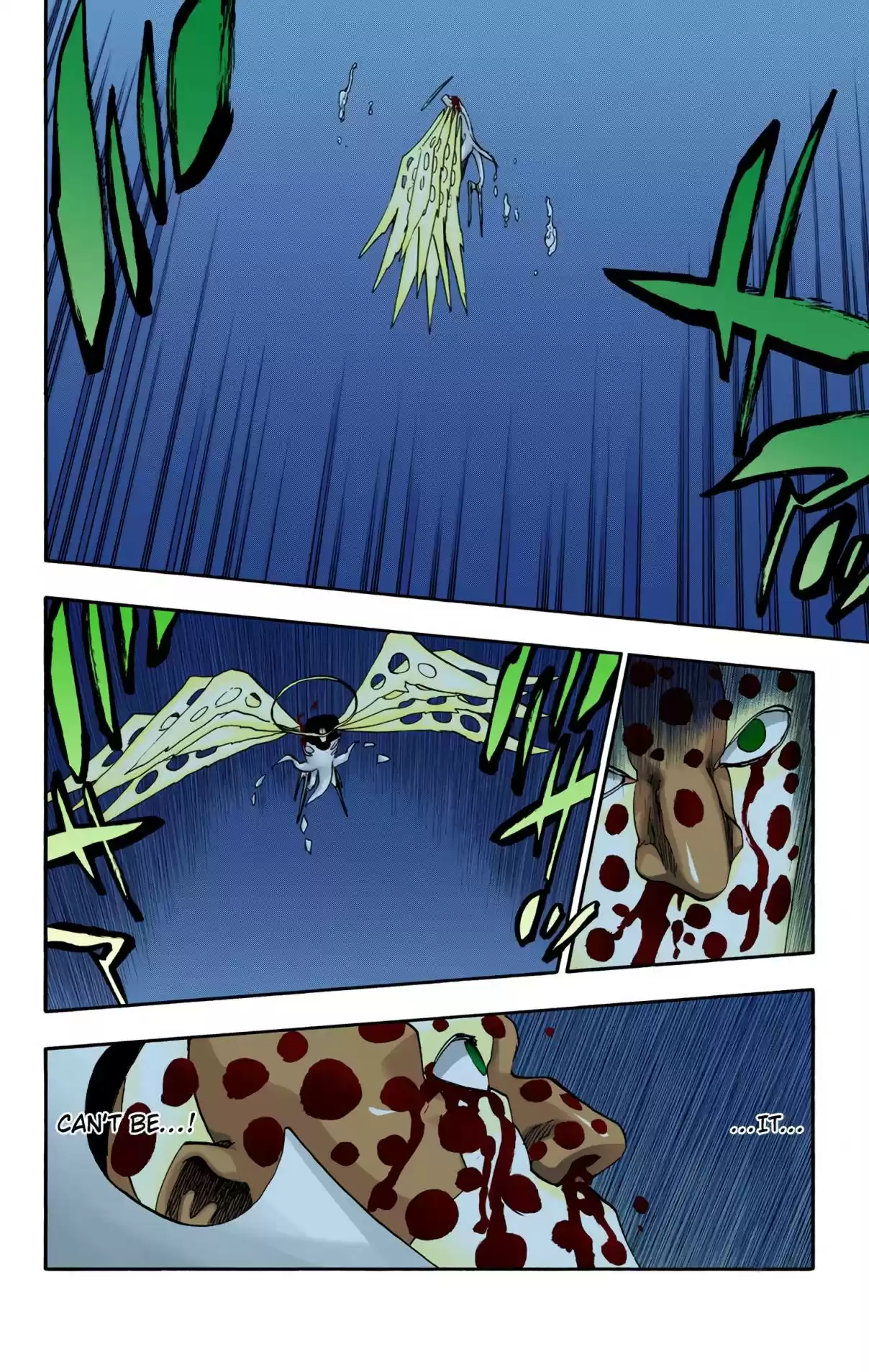 Bleach Digital Colored Comics Vol. 71 Ch. 649 THE THEATRE SUICIDE SCENE 3