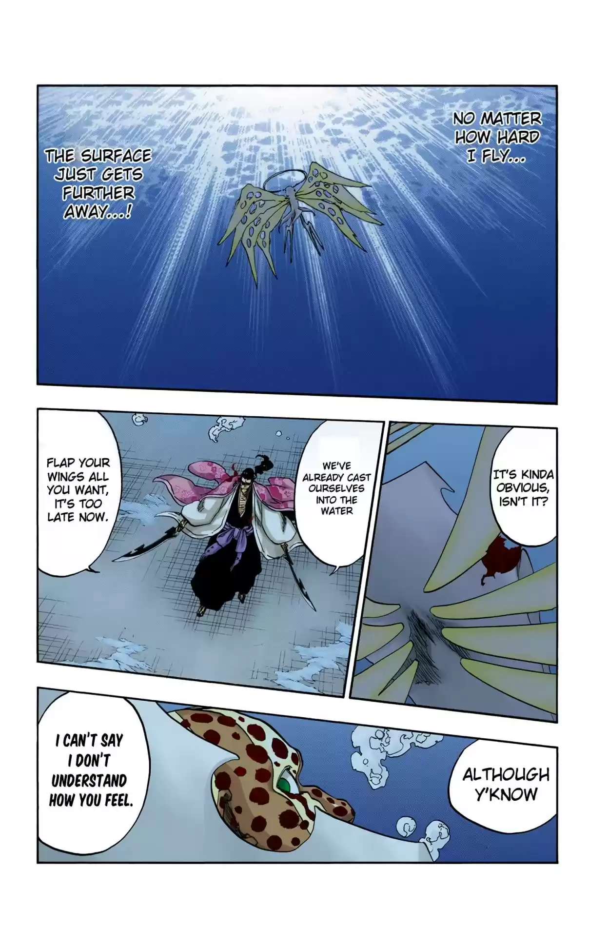 Bleach Digital Colored Comics Vol. 71 Ch. 649 THE THEATRE SUICIDE SCENE 3